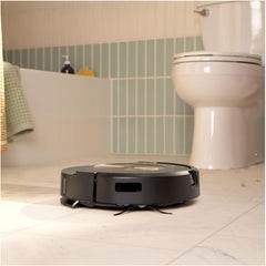 iRobot Roomba j9+ Self-Emptying Robot Vacuum – Powerful Suction, Identifies and Avoids Obstacles Like Waste, Self-Empties for 60 Days, Best for Homes with Pets, Smart Mapping, Works with Alexa