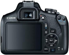 Canon EOS Rebel T7 DSLR Camera with 18-55mm Lens | Built-in Wi-Fi | 24.1 MP CMOS Sensor | DIGIC 4+ Image Processor and Full HD Videos