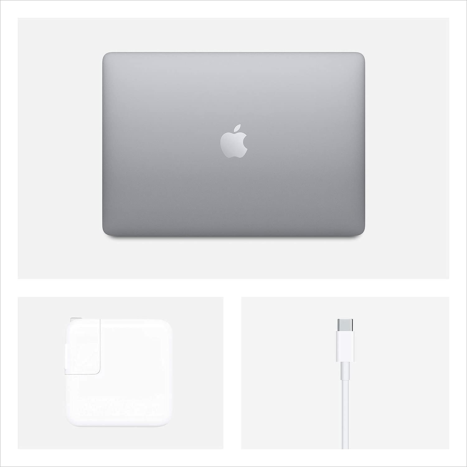 Apple 2020 MacBook Air with 1.1GHz Intel Core i3  13-inch  8GB RAM  128GB SSD Storage Space Gray (Renewed)