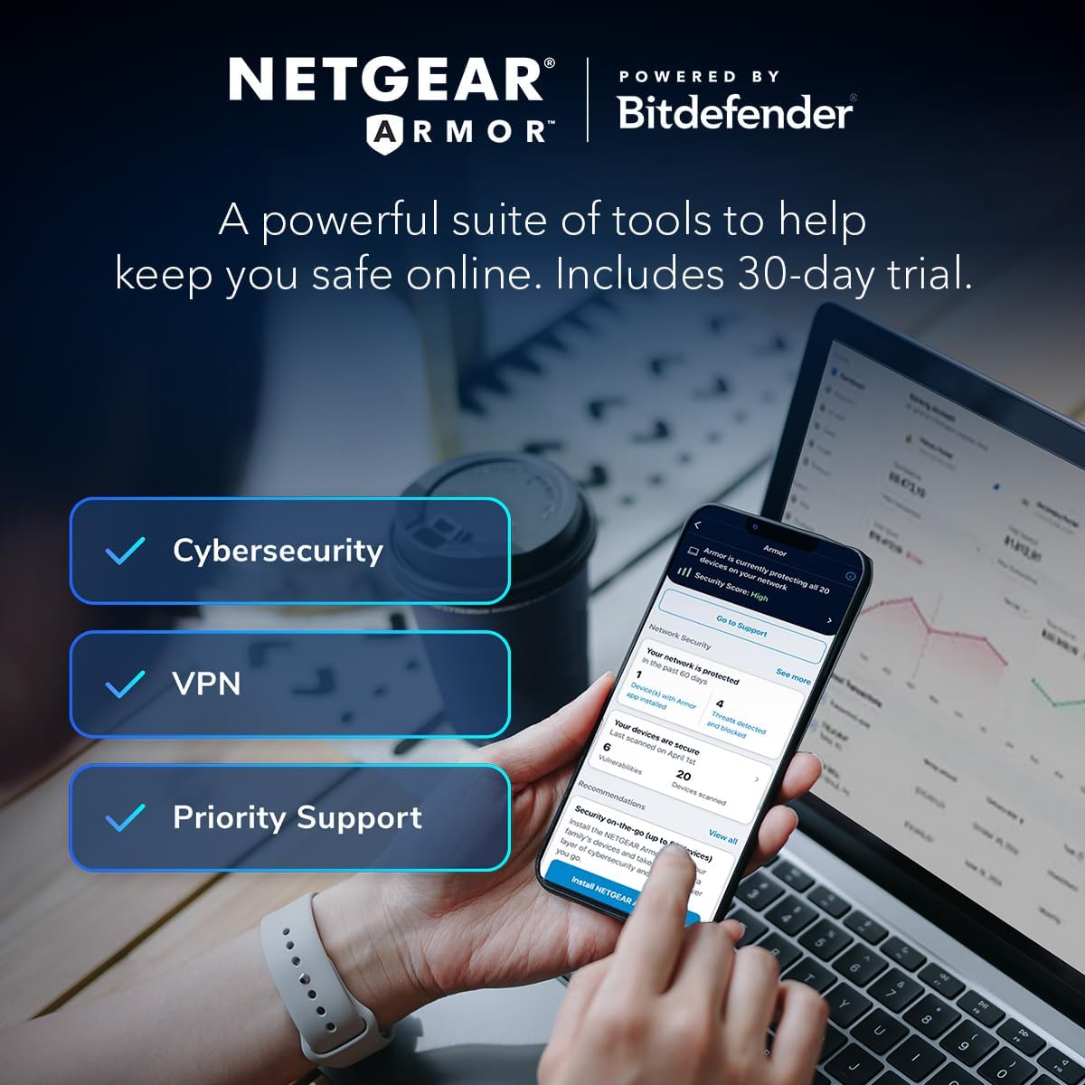 NETGEAR Nighthawk WiFi 7 Router (BE9300) – Router Only  9.3Gbps Wireless Speed  2.5 Gigabit Internet Port  Tri-Band for Gaming  Covers 2 500 sq. ft.  100 Devices  VPN – Free Expert Help