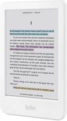 Kobo Clara Colour | Colour eReader | 6" Glare-Free Colour and Ink Kaleido 3 Display | Dark Mode Option | Waterproof | Audiobooks | 16GB of Storage | White