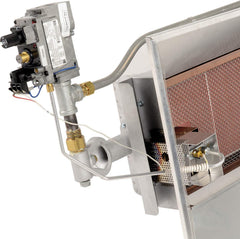 SunStar Natural Gas Heater Infrared Ceramic, 104000 Btu