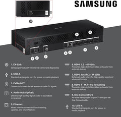 Samsung 55-Inch Class The Frame LS03F 4K QLED Smart TV (2025 Model) Slim Fit Wall Mount  Modern Frame Design  NQ4 AI Gen2 Processor  Art Mode  Artful Picture Quality  Samsung Vision AI  Alexa Built-in