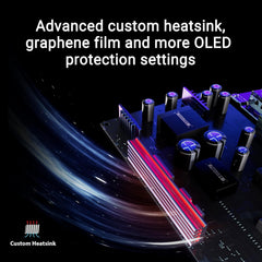 ASUS ROG Swift 32” 4K OLED Gaming Monitor (PG32UCDM) - UHD (3840 x 2160)  QD-OLED  240Hz  0.03ms  G-SYNC Compatible  Custom Heatsink  Graphene Film  99% DCI-P3  True 10-bit  90W USB-C