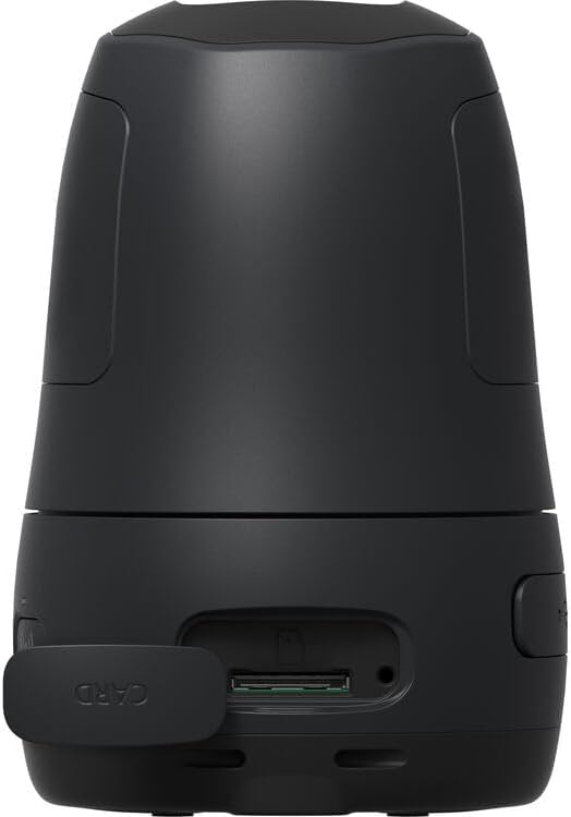 Canon PowerShot Pick PTZ Camera (Black) Bundle | AI-Powered Auto-Tracking Camera with Face Detection  Pan/Tilt Control & Hands-Free Operation | for Vlogging & Home Recording (4828C013) + 32GB Card