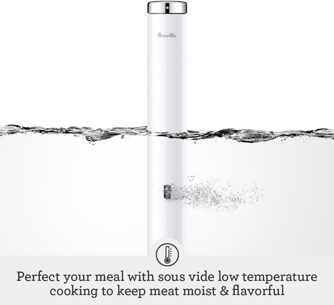 Breville BSV600PSS Joule Turbo Sous Vide Machine, Polished Stainless Steel
