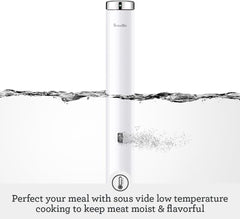 Breville BSV600PSS Joule Turbo Sous Vide Machine, Polished Stainless Steel