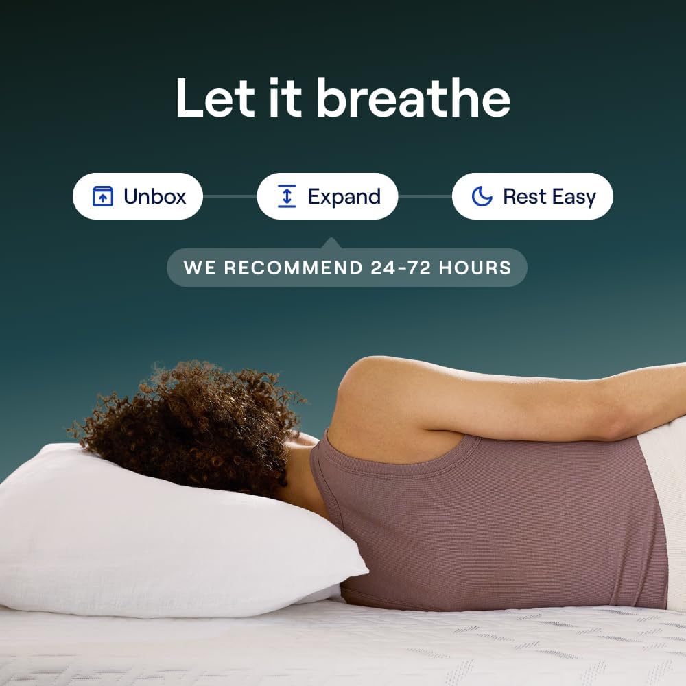 Nectar Premier Hybrid 13” Queen Mattress - Medium Firm - Memory Foam & Innerspring Coils - Cooling Upgrade - Back Pain Relief - Mattress in a Box - 365-Night Trial & Forever Warranty