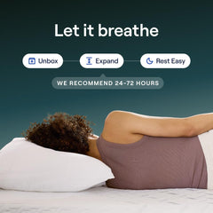 Nectar Premier Hybrid 13” Queen Mattress - Medium Firm - Memory Foam & Innerspring Coils - Cooling Upgrade - Back Pain Relief - Mattress in a Box - 365-Night Trial & Forever Warranty