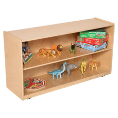 Wood Designs Adjustable Shelf Storage – Wooden Classroom Bookcase with Adjustable Shelves