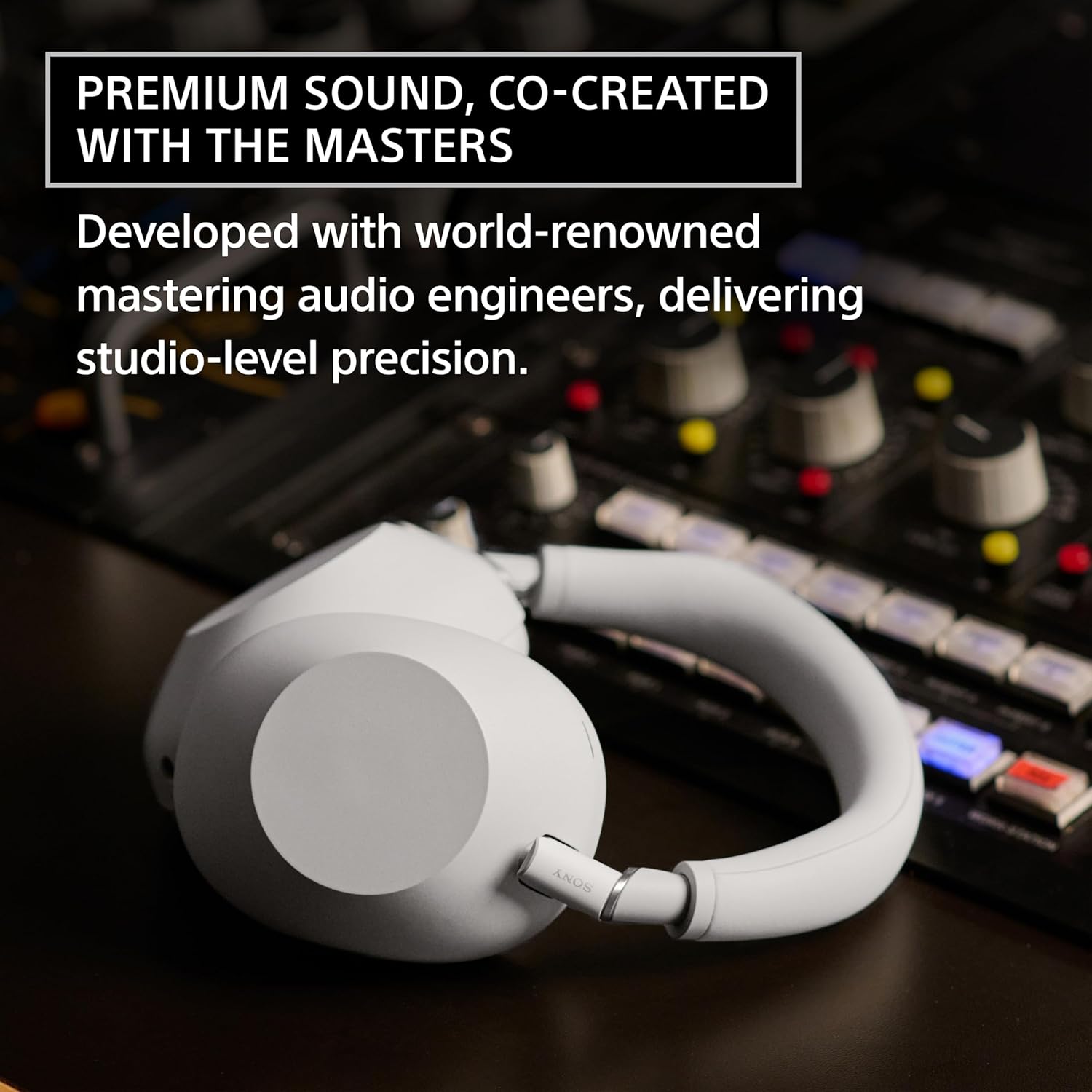 Sony WH-1000XM6 The Best Noise Canceling Wireless Headphones  HD NC Processor QN3  12 Microphones  Adaptive NC Optimizer  Mastered by Engineers  Studio-Quality  30-Hour Battery  Black