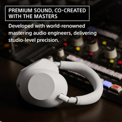Sony WH-1000XM6 The Best Noise Canceling Wireless Headphones  HD NC Processor QN3  12 Microphones  Adaptive NC Optimizer  Mastered by Engineers  Studio-Quality  30-Hour Battery  Black
