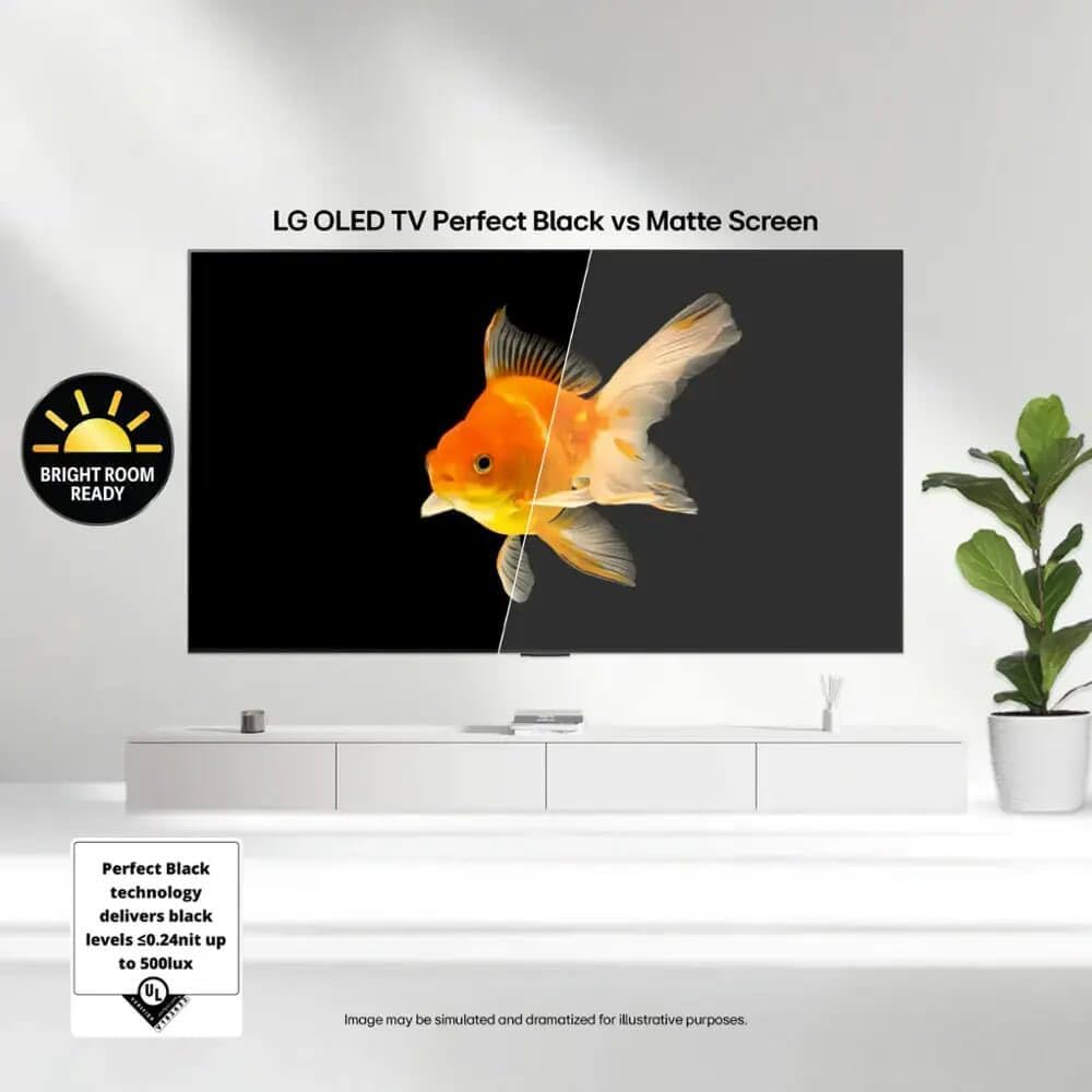 LG 77-Inch Class OLED evo C4 Series Smart TV 4K Processor Flat Screen with Magic Remote AI-Powered with Alexa Built-in (OLED77C4PUA  2024) (Renewed)