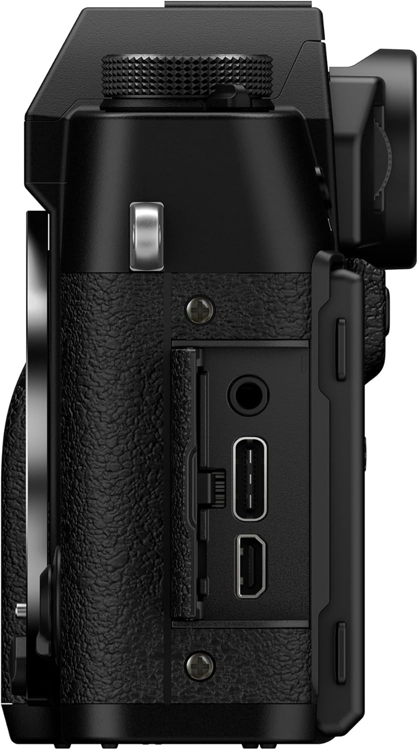 FUJIFILM X-T30 III Mirrorless Camera Body  Black