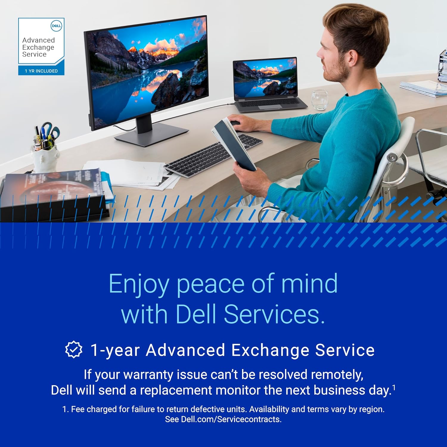 Dell S2722QC Monitor - 27 inch 4K USB-C   UHD (3840 x 2160) Display  60Hz Refresh Rate  8MS Grey-to-Grey Response Time  Built-in Dual 3W Speakers  1.07 Billion Colors - Platinum Silver