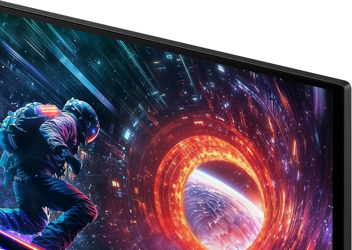 Samsung 27” Odyssey OLED G5 (G50SF) QHD & QD-OLED Gaming Monitor  180Hz Refresh Rate  0.03ms (GtG) Response Time  NVIDIA G-Sync Compatible  AMD FreeSync™  LS27FG500SNXZA