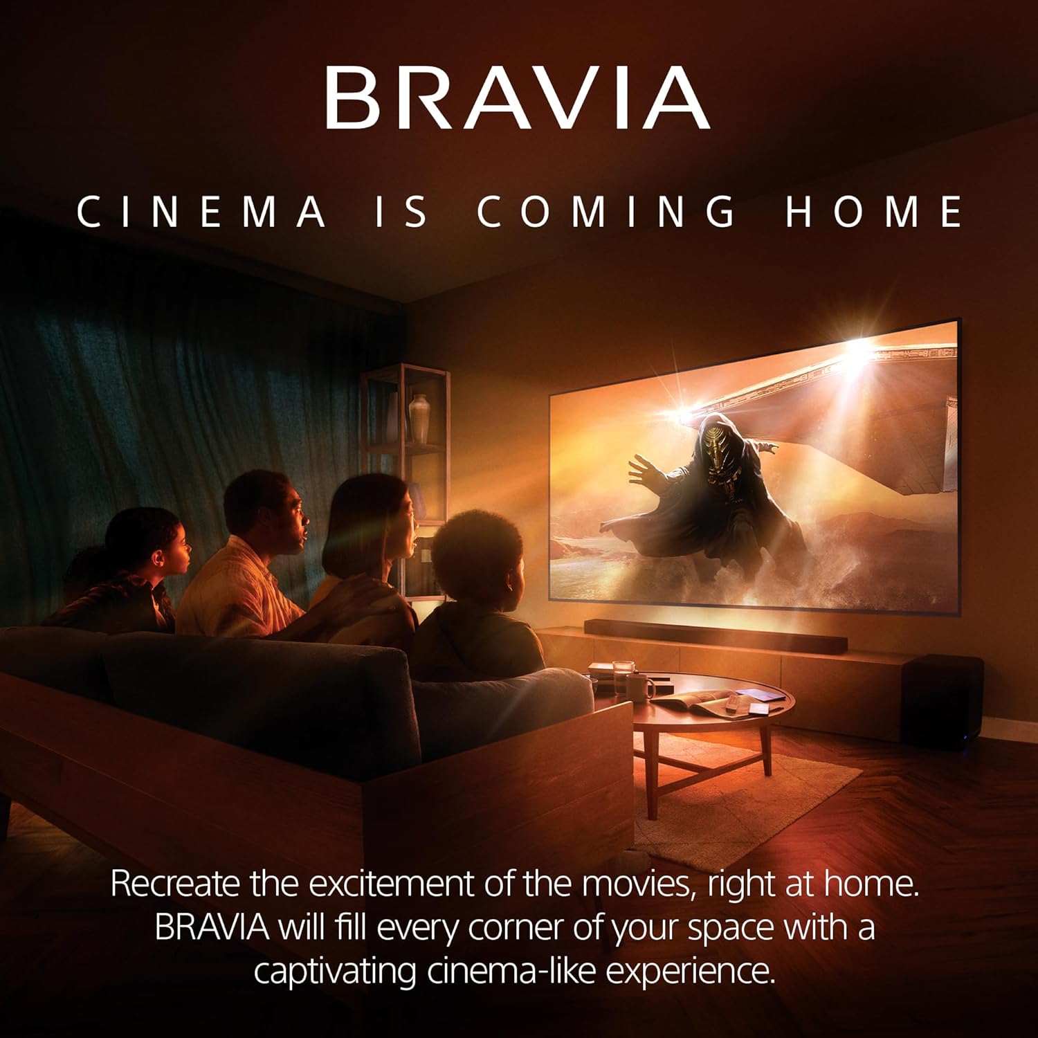 Sony BRAVIA 8 II 65 Inch TV  QD OLED  4K Smart Google TV  XR Processor with AI Technology  Ultra Slim Design  120hz Television  Dolby Vision/Atmos  Exclusive Features for PS5  K-65XR80M2  2025 Model