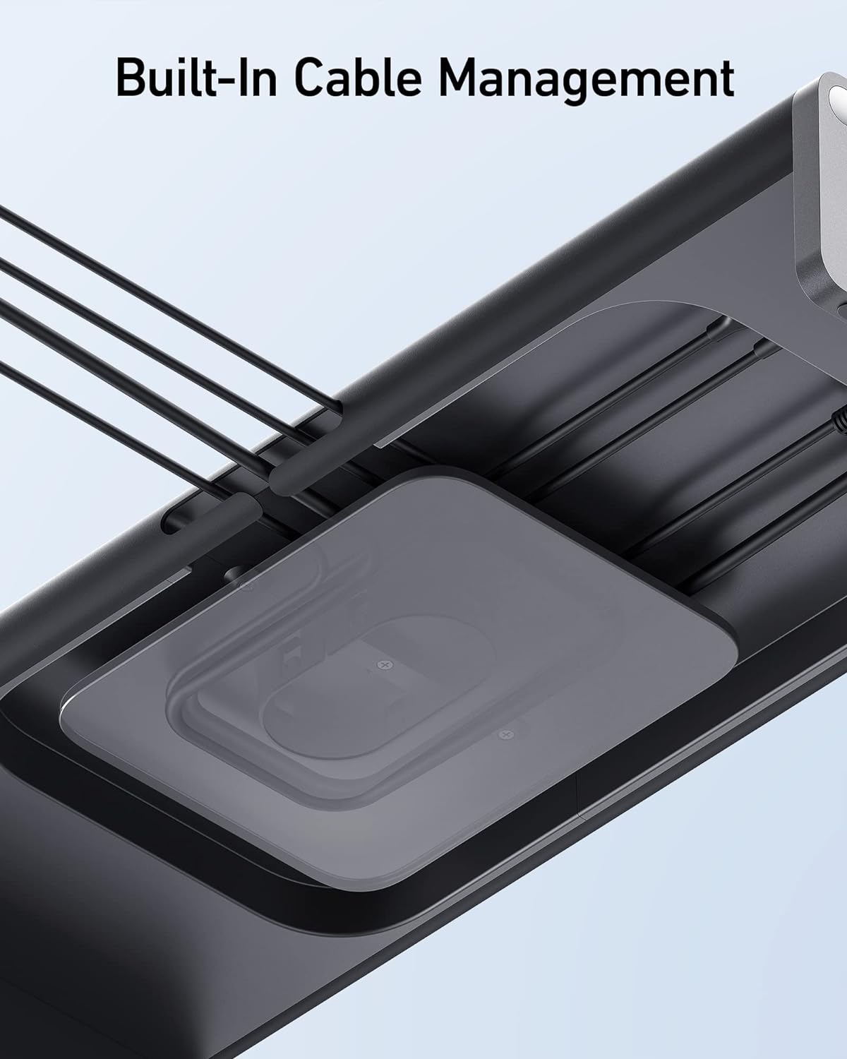 Anker 675 USB-C Docking Station (12-in-1  Monitor Stand  Wireless) with 10Gbps USB-C Ports  4K@60Hz HDMI Display  Wireless Charging Pad  for Lenovo ThinkPad  MacBook Pro M1 / M2