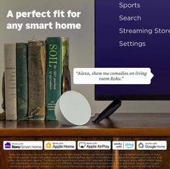 Roku 50" Select Series 4K HDR Smart TV TV Remote  60Hz  HLG  HDR10+  Google Assistant & Amazon Alexa Compatible - 50R4C4 (Renewed)