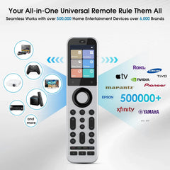 SofaBaton X2 Universal Remote Control with Touchscreen  Powerful Hub  One-Touch Activities  Custom APP  Compatible with IR/Bluetooth/RF/WiFi Devices  Works with Alexa&Google Assistant&Home Assistant