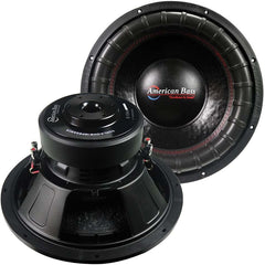 American Bass Elite 15" 2400 Max Watts Car Subwoofer