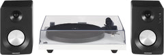 Crosley KT6101-WH Belt-Drive Bluetooth Turntable with Built-in Preamp and Included Speakers  White