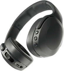 Skullcandy Crusher EVO Wireless Noise-Isolating Over-Ear Headphones Bundle - Black