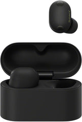 Sony WF-1000XM6 The Best Truly Wireless Noise Cancelling Earbuds (2026 Model)  Bluetooth in-Ear Headphones  with Studio-Quality Sound  Up to 24 Hours of Battery Life  Black
