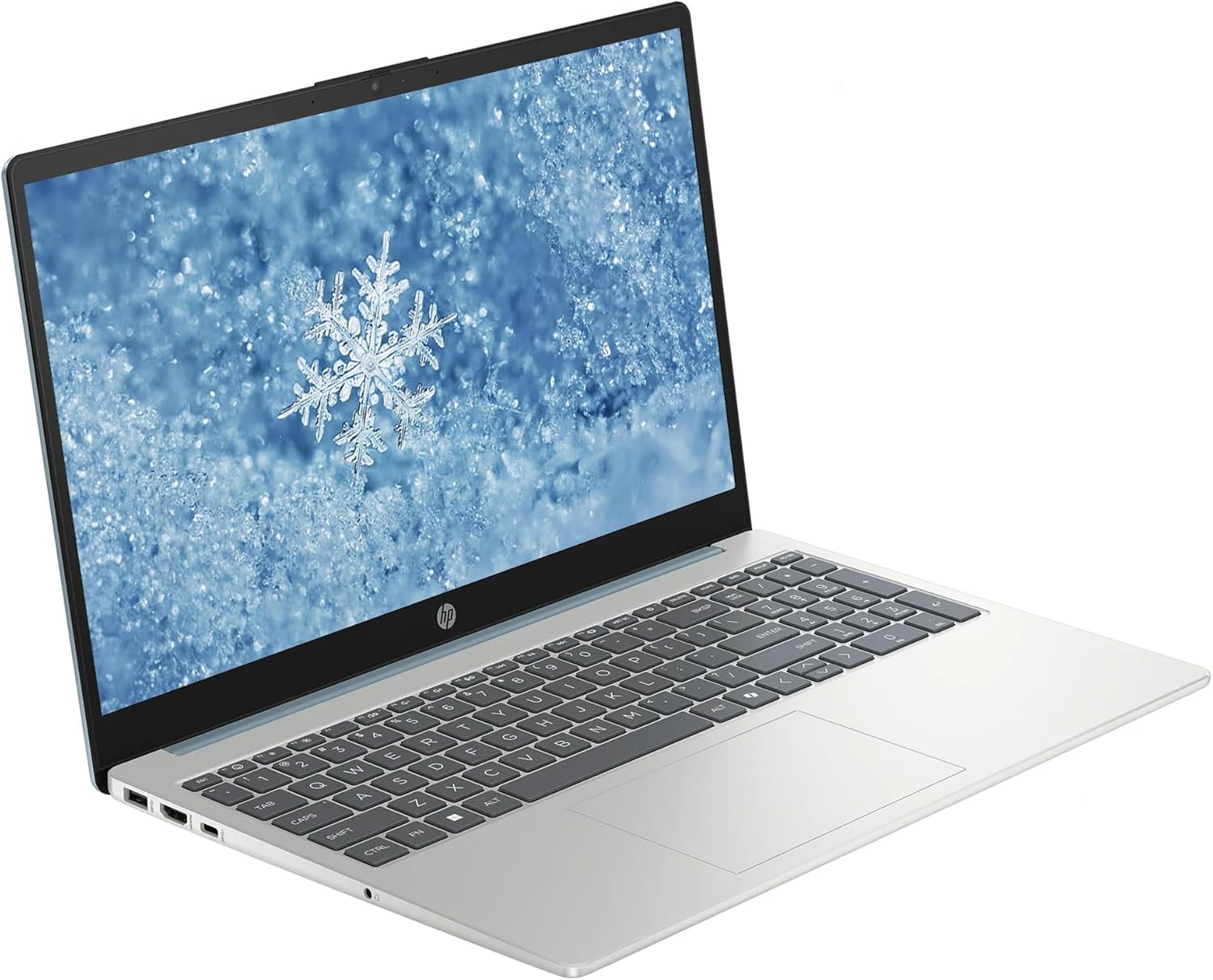 HP 15.6" FHD Touchscreen Business & Student Laptop Computer  16GB RAM 256GB SSD  8-core Intel Core i3  PLUSERA Earphones  Moonlight Blue