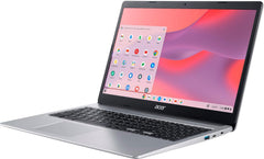 Acer Chromebook 2023 Flagship Laptop Computer Thin Light  15.6” HD Display  Dual Core Intel Celeron N4020 (Upto 2.80 GHz)  4GB RAM  64GB eMMC  Webcam  WiFi  Long Battery  Chrome OS+HubxcelAccessory