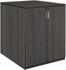Regency Legacy Stand Up Back to Back Storage Cabinet/Desk- Ash Grey