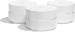 Google WiFi system  3-Pack - Router Replacement for Whole Home Coverage (NLS-1304-25) White