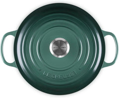 Le Creuset Enameled Cast Iron Signature Deep Round Oven, 6.5 qt., Artichaut
