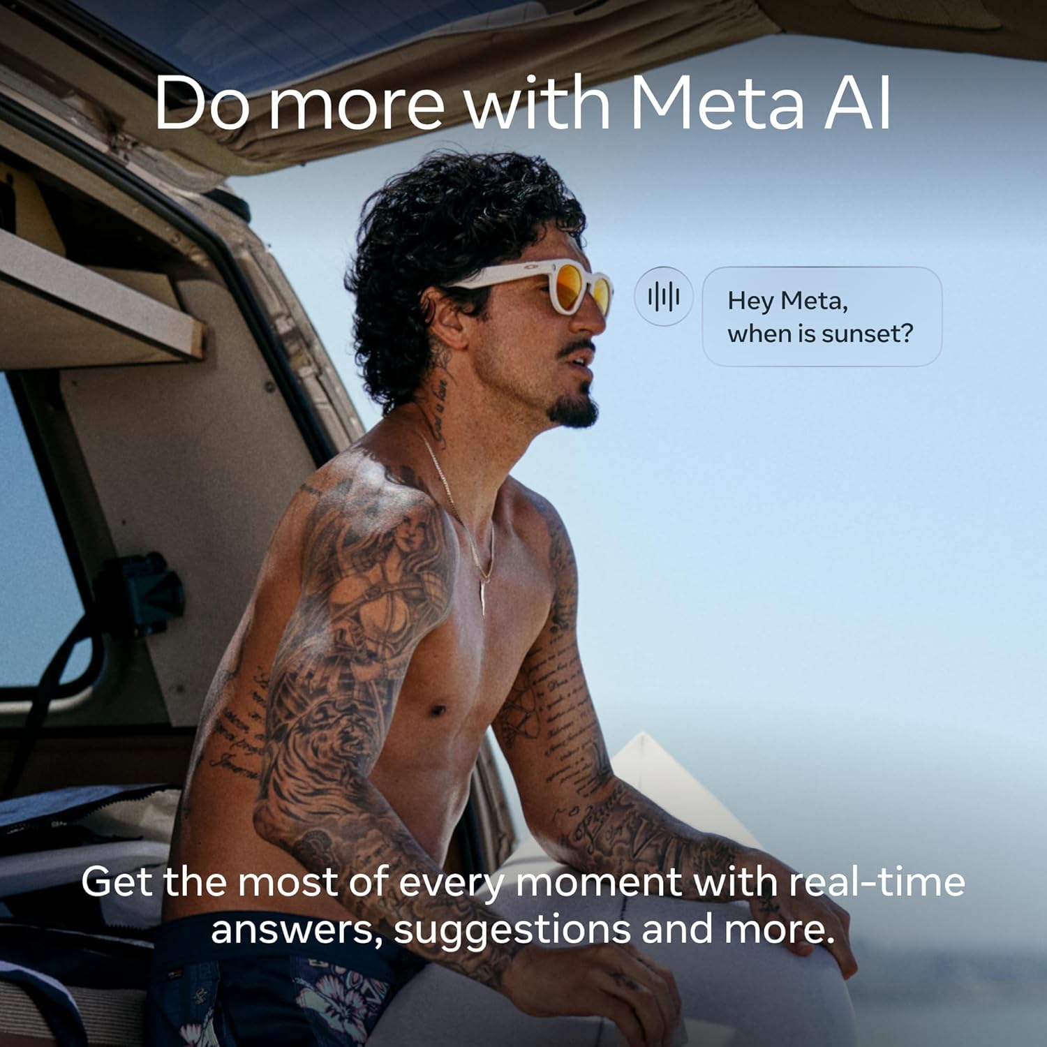 Oakley Meta HSTN  Clear | Smart AI Glasses for Men  Women — Performance for Sports  Athletes — Camera  Audio  Video — 8 Hour Battery — 3K HD Resolution — Clear to Grey Transitions® Lenses