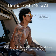 Oakley Meta HSTN  Clear | Smart AI Glasses for Men  Women — Performance for Sports  Athletes — Camera  Audio  Video — 8 Hour Battery — 3K HD Resolution — Clear to Grey Transitions® Lenses