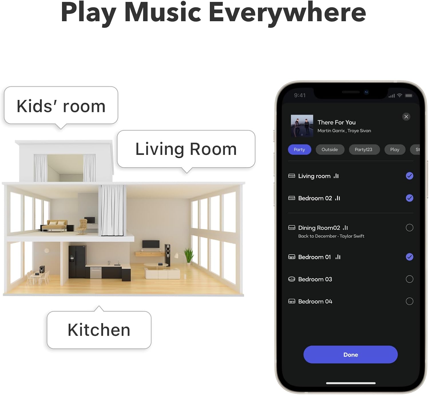 WiiM Pro AirPlay 2 Receiver  Google Cast Audio  WiFi Multiroom Streamer  Compatible with Alexa  Siri and Google Assistant  Stream Hi-Res Audio from Spotify  Amazon Music  Tidal and More
