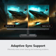 INNOCN 24.5 Inch Gaming Monitor 1440P 240Hz QHD 2K PC Desktop Gaming Screen Fast IPS HDMI 2.1 Display  DisplayPort  Built-in Speaker  25G2S