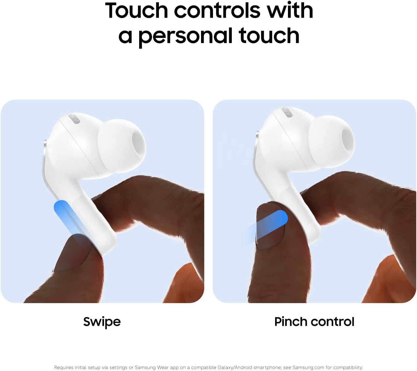 Samsung Galaxy Buds 4 Pro (2026) AI True Wireless Bluetooth Earbuds  Hi-Res Audio  2-Way Speaker  ANC 2.0  Optimized Comfort  IP57  Live Translation  White [US Version  2 Yr Warranty]