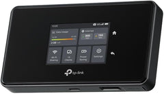 TP-Link 5G Mobile Hotspot M8550 | Tri-Band AXE3600 Wi-Fi 6E Portable Wi-Fi Router for Travel | Two-Modes in One | Support Up to 32 Devices | Nano SIM Card Slot | Support AT&T  T-Mobile  Verizon