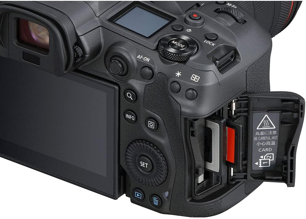 Canon EOS R5 Mirrorless Camera – 45MP Full-Frame RF Camera with 8K Video  IBIS  Dual Pixel AF II & 20fps Burst Shooting (4147C002) + 64GB Memory Card + Canon Shoulder Bag
