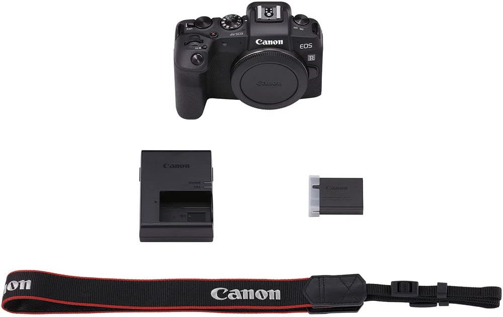 Canon EOS RP Mirrorless Camera | 26.2MP Full Frame Sensor | 4K Video Recording | Lightweight Compact Camera for Travel and Everyday Content Creation + Canon RF 50mm f/1.8 STM Lens + 64GB Card + More
