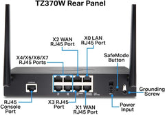 03-SSC-1370 SonicWall TZ370 Wirelees-AC Promotional Tradeup with 3 Years Essential Protection Service Suite (03-SSC-1370)