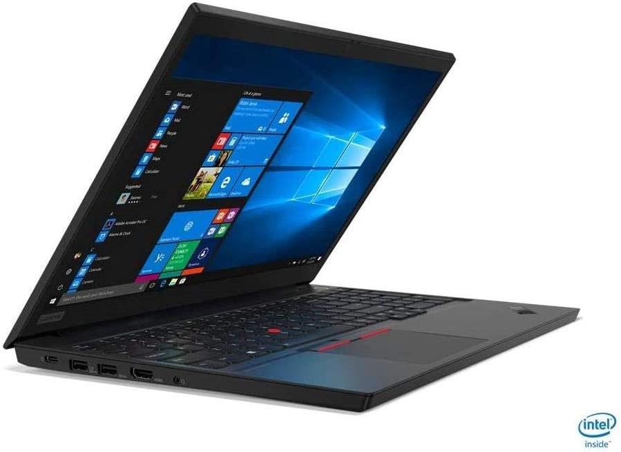 Lenovo ThinkPad E15 15.6” Full HD IPS 1920 x 1080 Laptop  Core i5-10210U  256 GB SSD  8GB Ram  Win 10 Pro 64-bit