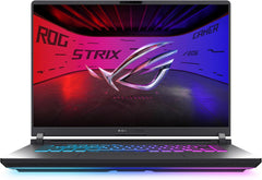 ASUS ROG Strix G16 (2025) Gaming Laptop  16” ROG Nebula Display 16:10 2.5K 240Hz/3ms  NVIDIA® GeForce RTX™ 5060 GPU  Intel® Core™ Ultra 9 Processor 275HX  16GB DDR5  1TB SSD  Wi-Fi 7  Wind11 Home