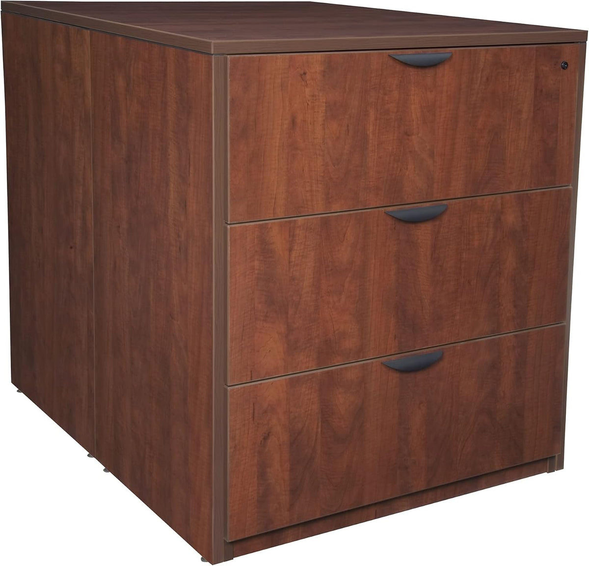 Regency Legacy Stand Up Back to Back Lateral File/Desk- Cherry