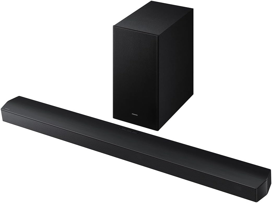 Samsung QN65S90FAFXZA 65 Inch 4K OLED Smart TV with a HW-B750F B Series Soundbar 5.1 Ch and Subwoofer (2025)