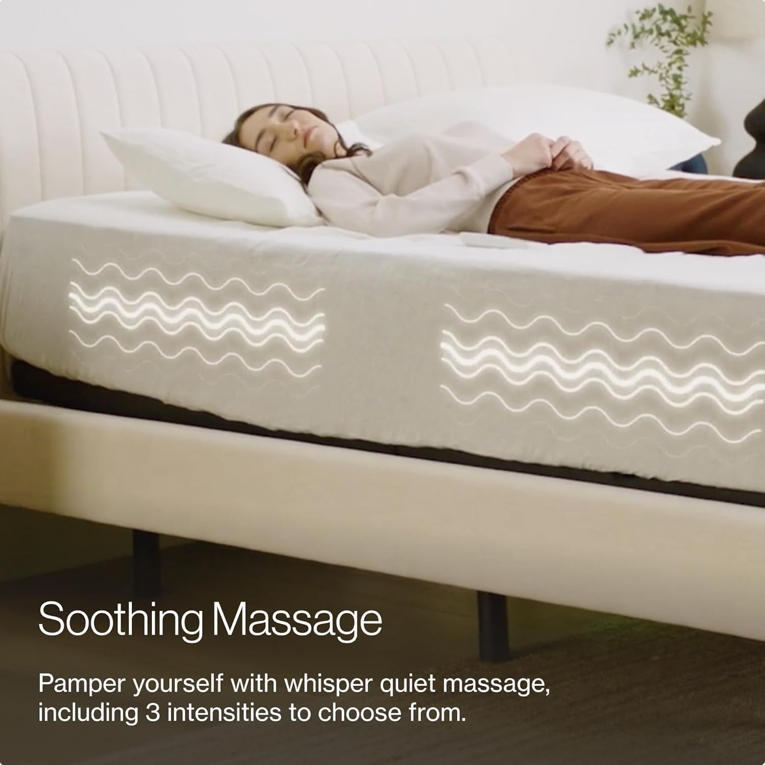 Nectar Split King Adjustable Base & 12” Mattress (New Version) - Head & Foot Incline - Medium Firm Memory Foam - Cooling Top Layer - 3 Massage Settings - 365-Night Mattress Trial & Forever Warranty