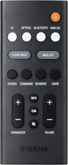 Yamaha Audio SR-C30A Compact Sound Bar with Wireless Subwoofer and Bluetooth  Black