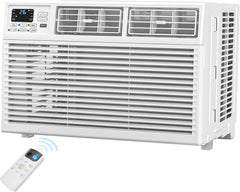 Antarctic Star 6,000 BTU Window Air Conditioner, Window AC Unit, Cools Rooms up to 250 Sq.Ft., 6 in 1 Modes Air Conditioner Window Unit with Remote Control, Easy to Install, Energy Saving, White