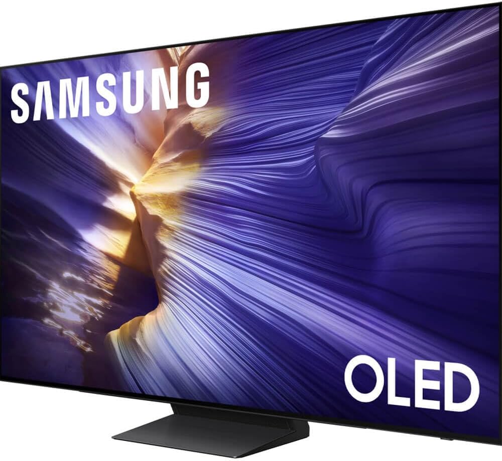 SAMSUNG 48-Inch Class OLED S90F 4K Smart TV (2025 Model) NQ4 AI Gen3 Processor  4K AI Upscaling Pro  OLED HDR +  Motion Xcelerator 144Hz  Samsung Vision AI  Alexa Built-in